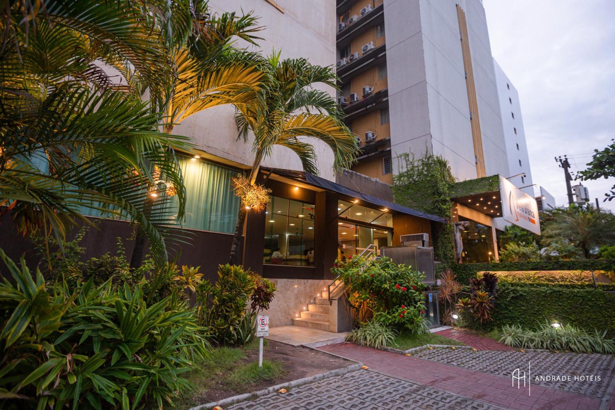 Rede Andrade Vela Branca Hotel Recife Exterior foto